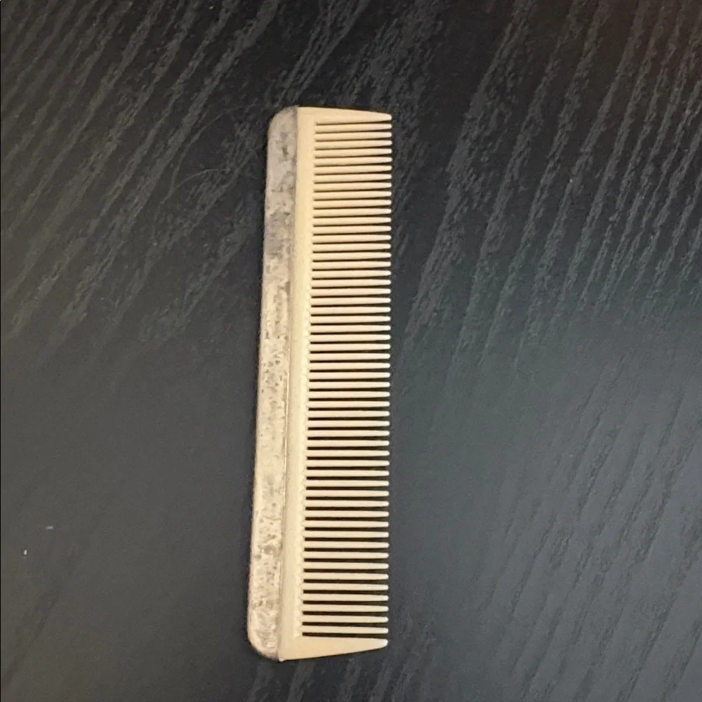 Vintage Babies Silver Brush and Comb Set